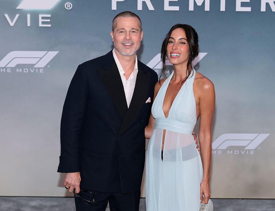 Brad Pitt Called ‘Silver Fox’ After Applause-Filled Night Out With
