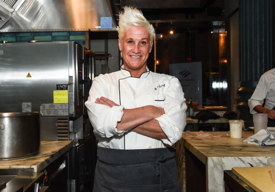 Anne Burrell’s Husband Tried to Revive Her After Finding Her