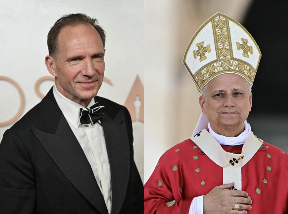 Ralph Fiennes, Pope Leo