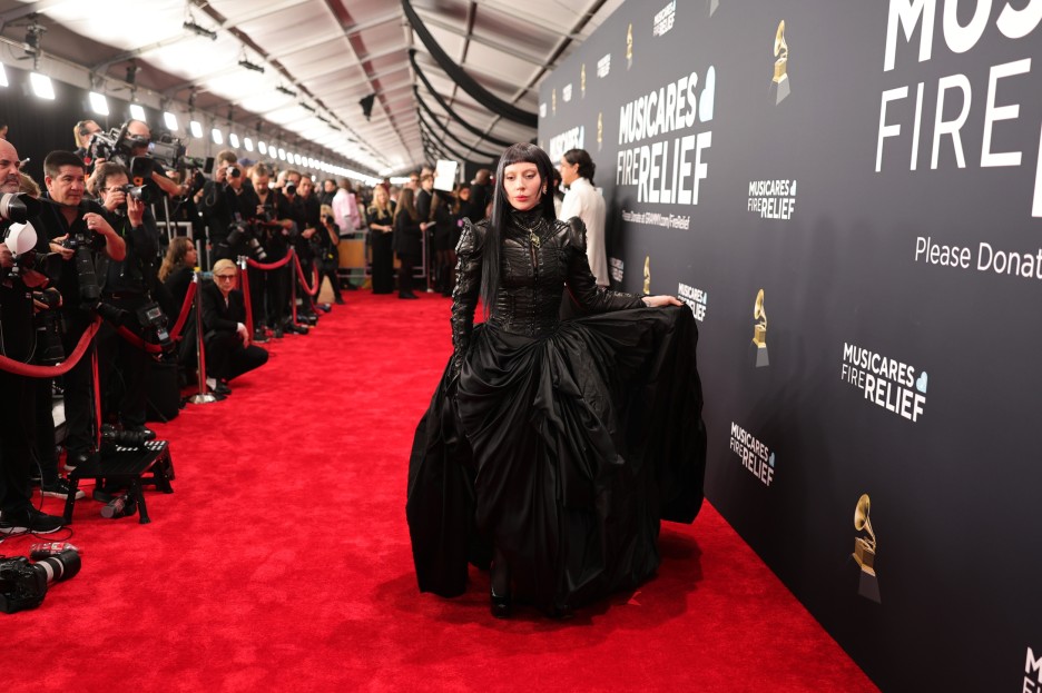 The worst dressed in Hollywood Lady Gaga
