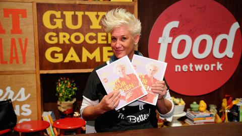 Anne Burrell