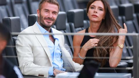 David and Victoria Beckham