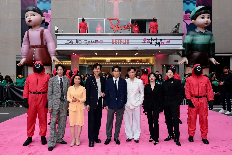 Cast of Squid Game