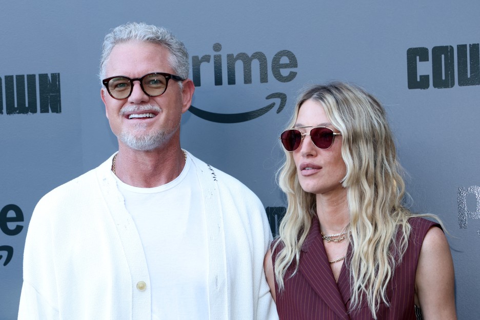 Eric Dane and Janell Shirtcliff