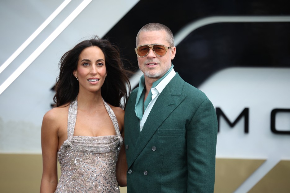 Brad Pitt, Ines De Ramon