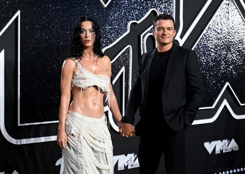 Katy Perry and Orlando Bloom