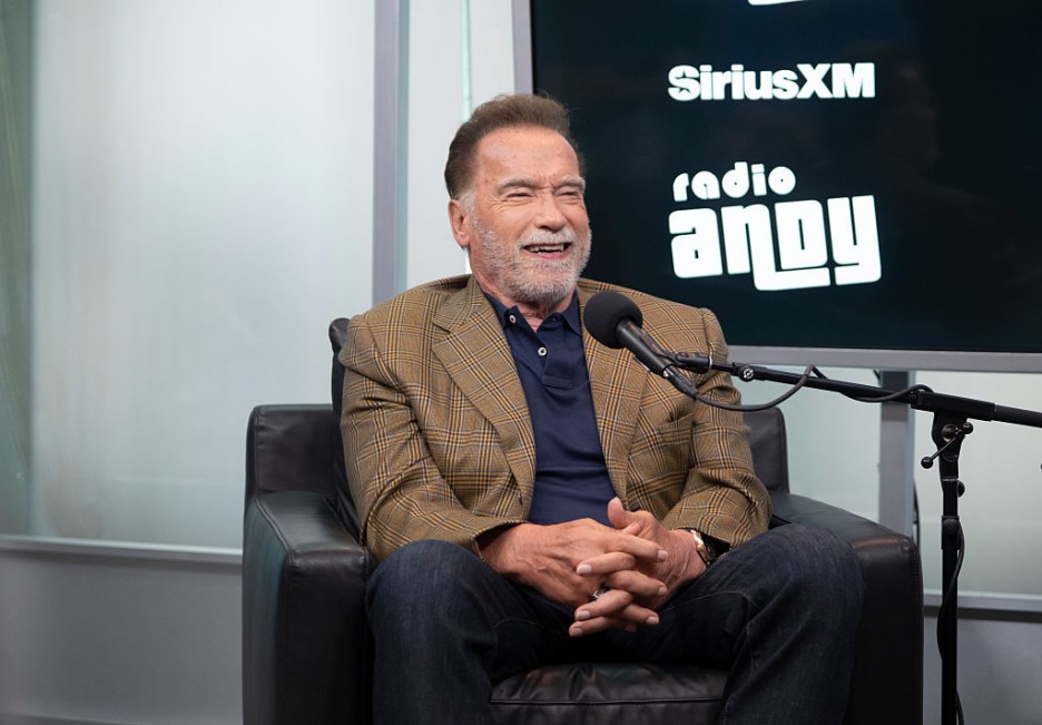 Arnold Schwarzenegger on Miley Cyrus and Son’s Romance: ‘Sorry It