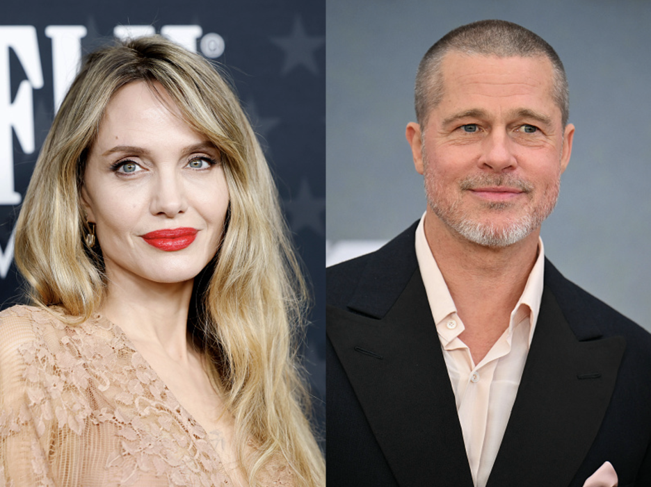 Angelina Jolie, Brad Pitt