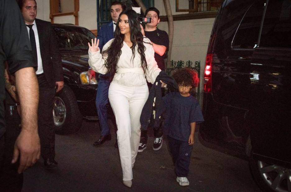 Kim Kardashian’s 9-Year-Old Son Saint West Hijacks Her Instagram for