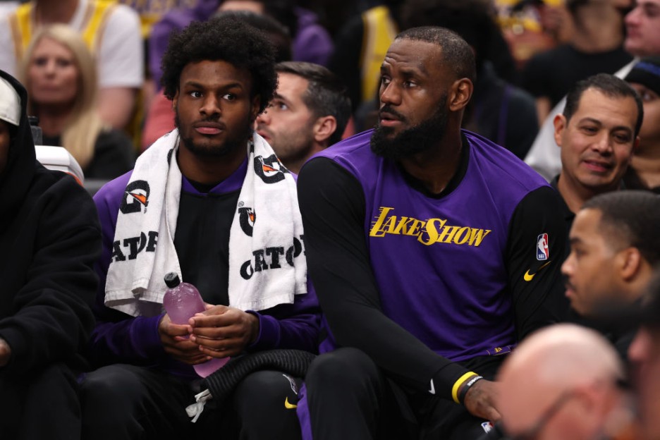 LeBron James Dismissed From Car Crash Lawsuit Involving Son Bronny