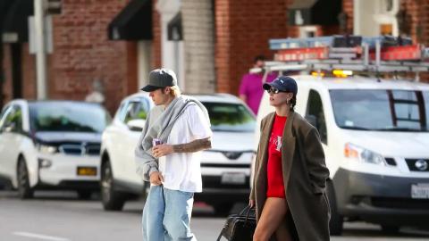 Justin and Hailey Bieber's Marriage 'Surviving' Latest Struggles: 'They Don't Talk About Divorce Because of Their Faith'