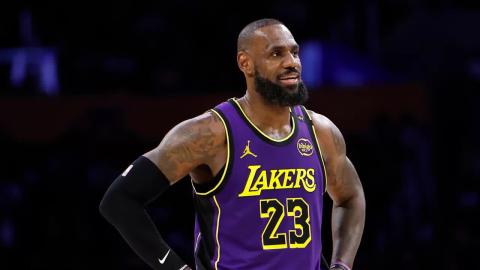 LeBron James Dismissed From Car Crash Lawsuit Involving Son Bronny