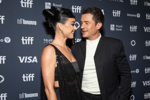 Katy Perry and Orlando Bloom