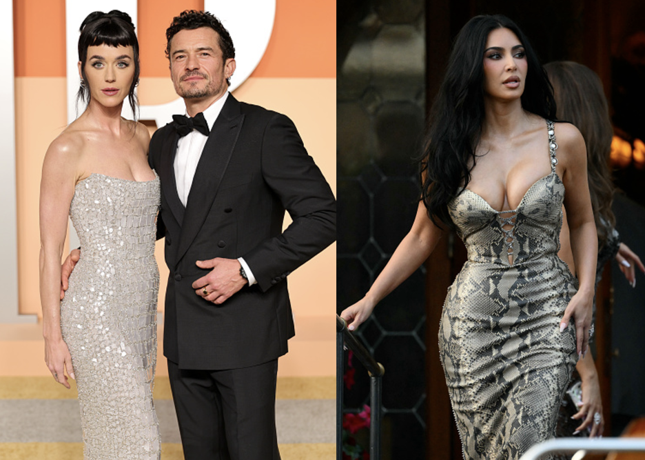 Katy Perry and Orlando Bloom, Kim Kardashian