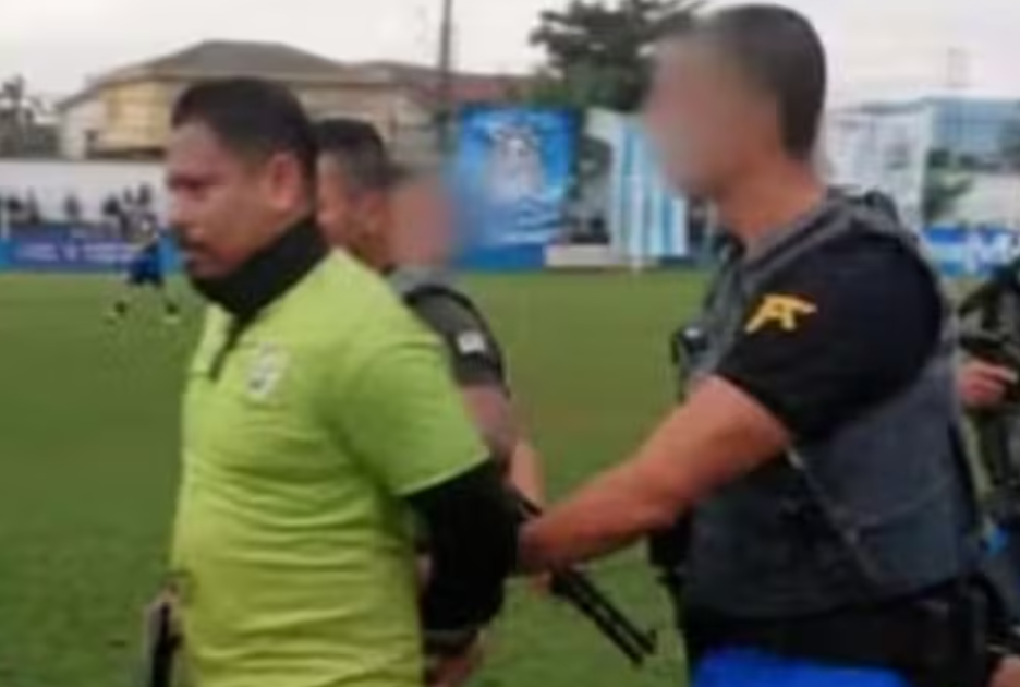 ederson arrest