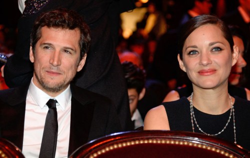 Marion Cotillard and Guillaume Canet