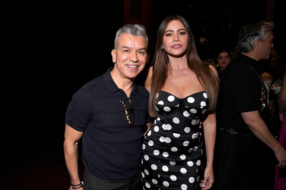 Sofía Vergara Packs on PDA With Rumored Boyfriend Douglas Chabbott