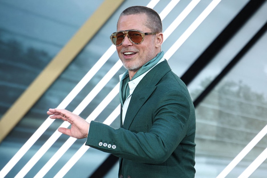 Brad Pitt Says He Skipped One Sexual Experience—and Jokes About