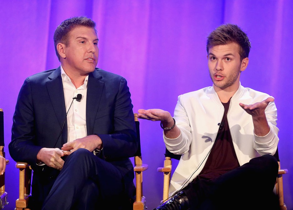 Todd Chrisley Shares Wild Story About Confronting Rick Singer Behind