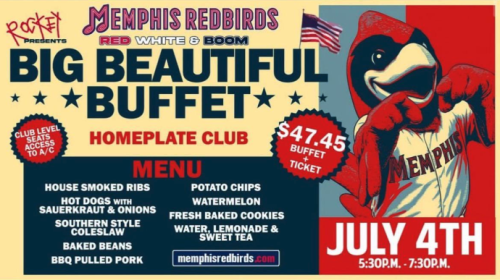 Memphis Redbirds "Big Beautiful Buffet"