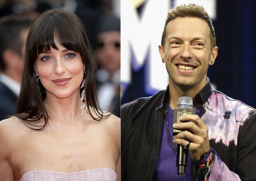 Dakota Johnson, Chris Martin