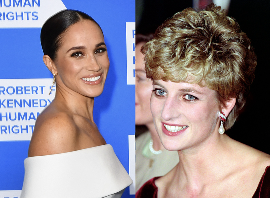 Meghan Markle, Princess Diana