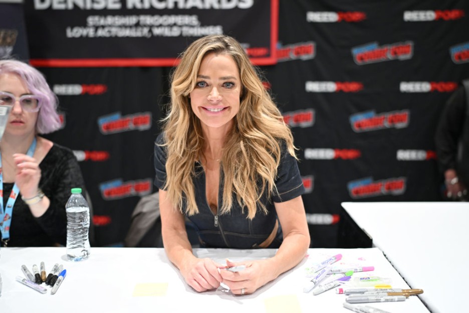 Denise Richards Faces Divorce as Husband Aaron Phypers Files Court