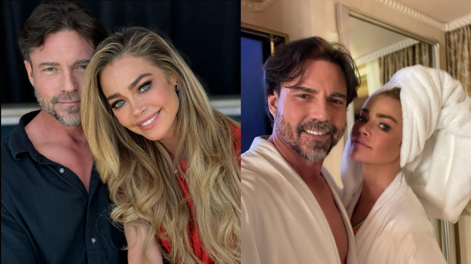 Denise Richards & Aaron Phypers