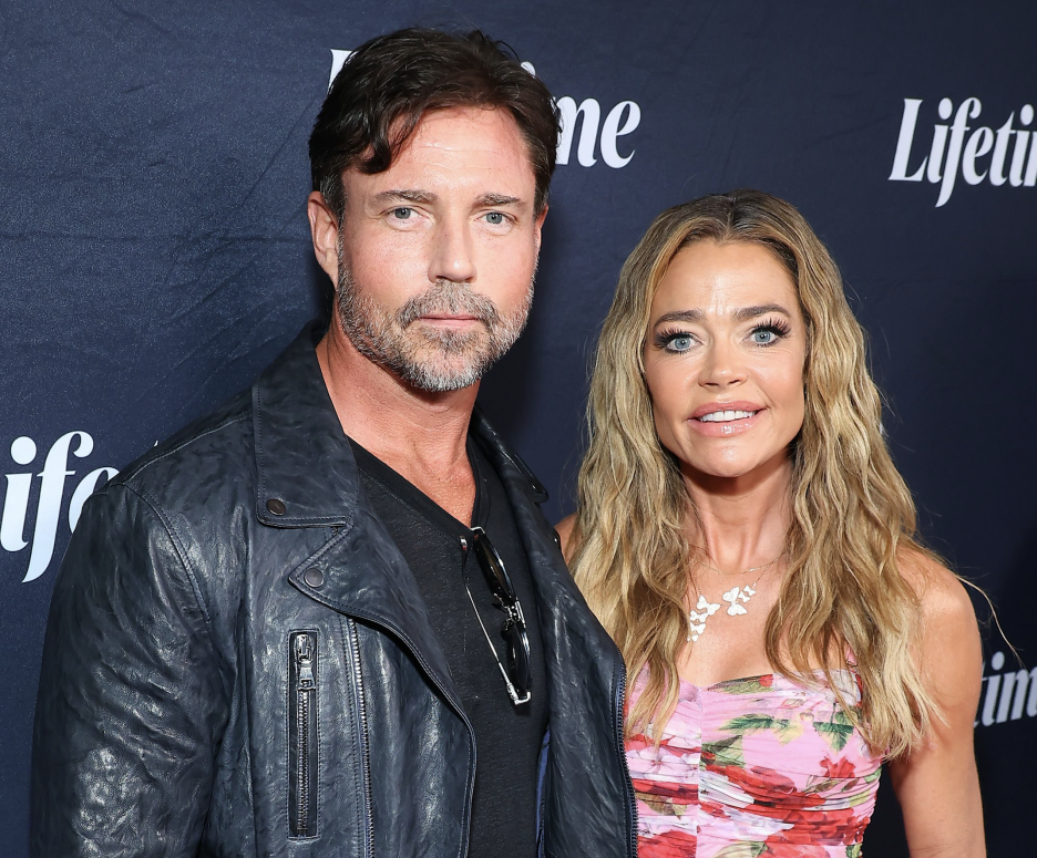 Aaron Phypers and Denise Richards