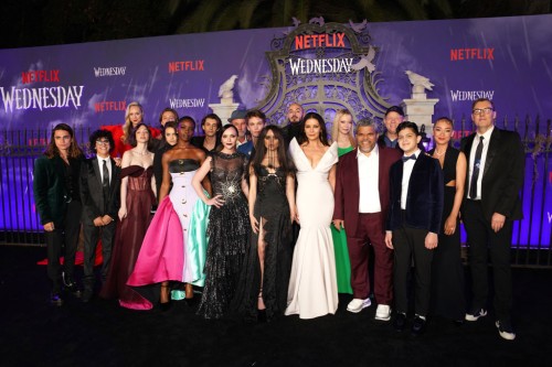 Wednesday Cast
