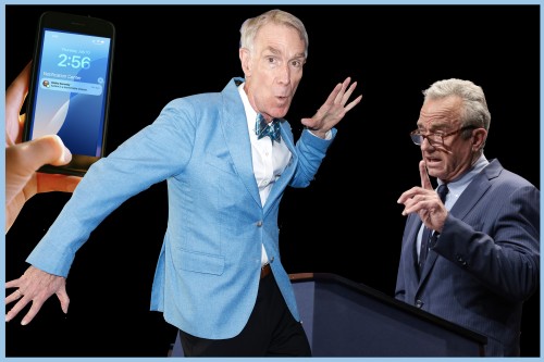 Bill Nye Blocked RFK Jr After HHS Secretary’s ‘Relentless’ Texting