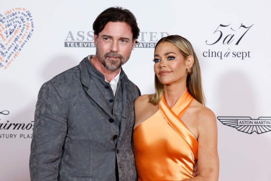 Denise Richards’ Ex-Husband Aaron Phypers Spotted Without Wedding Ring After