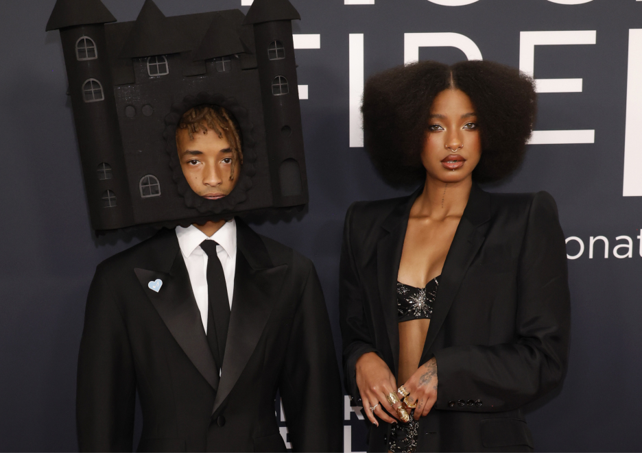 Jaden and Willow Smith