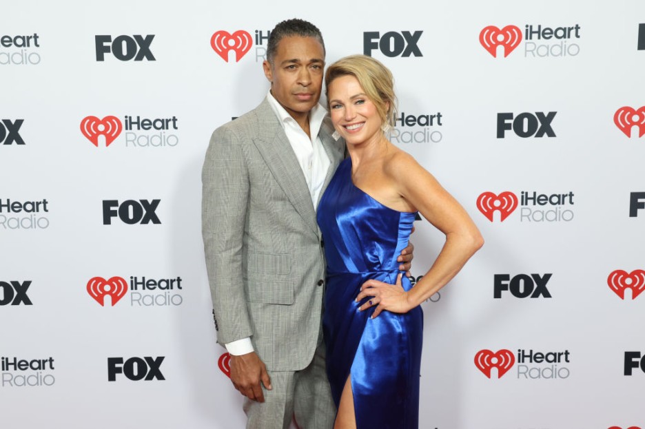 Amy Robach and TJ Holmes Offer Relationship Advice on Cheating