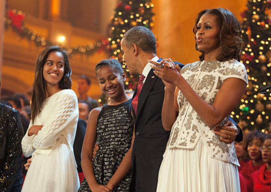 Obama Family