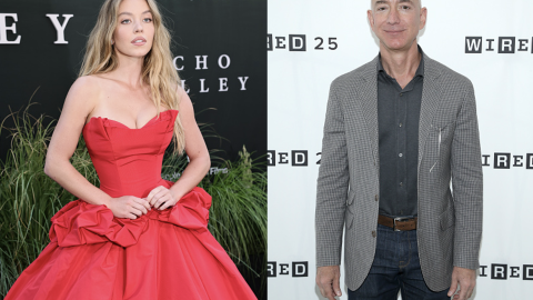 Sydney Sweeney, Jeff Bezos