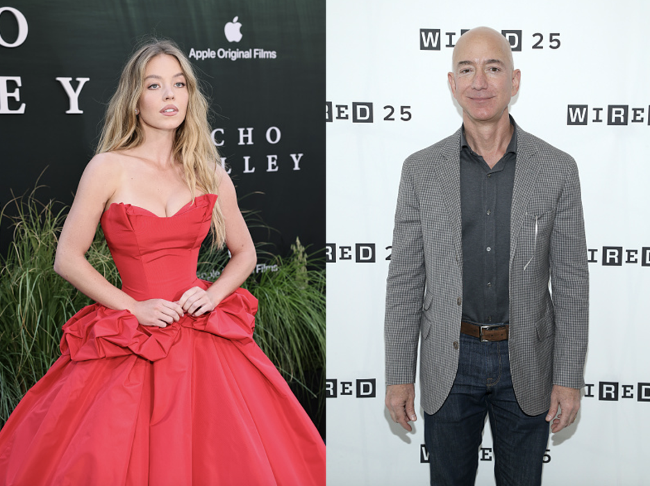 Sydney Sweeney, Jeff Bezos