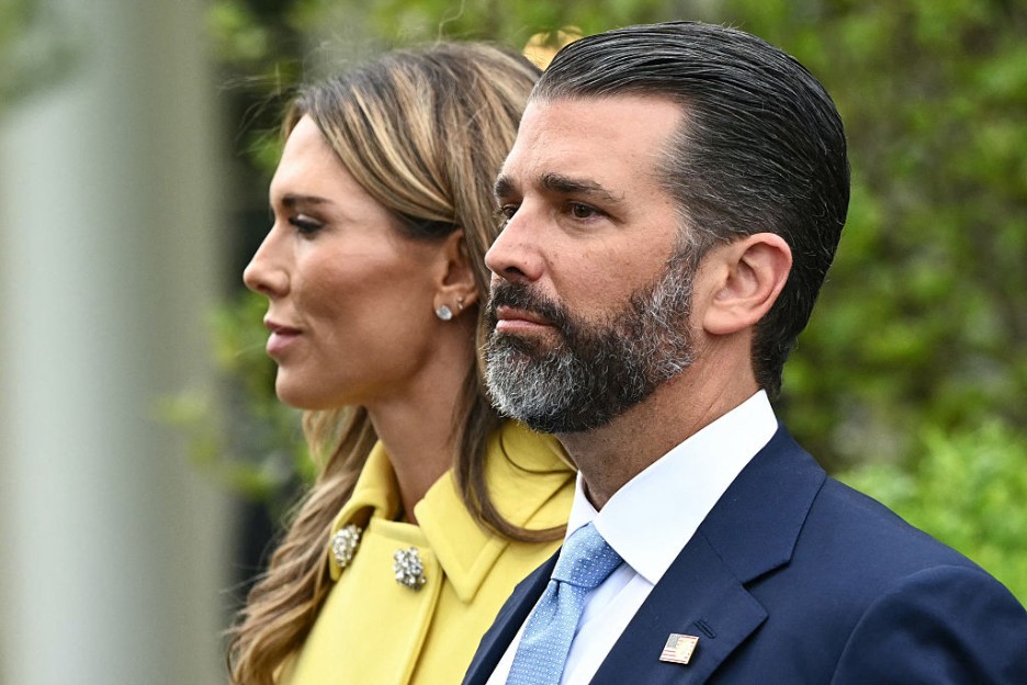 Donald Trump Jr. and Bettina Anderson’s Secret Marriage Plans Leak