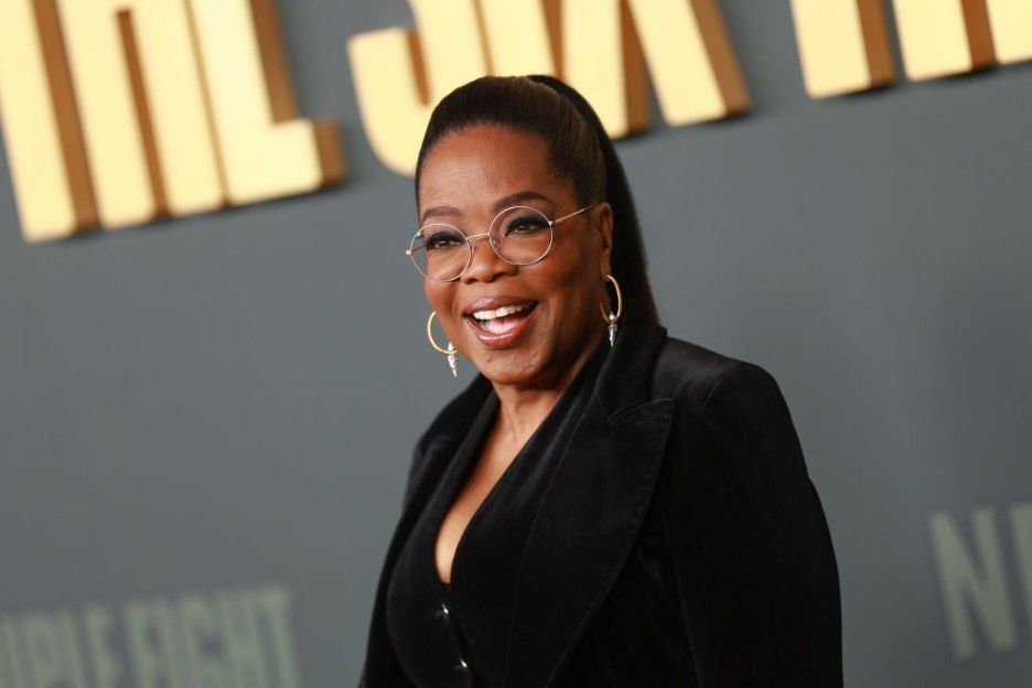 Oprah Winfrey Teases Meghan Markle and Prince Harry Over Their