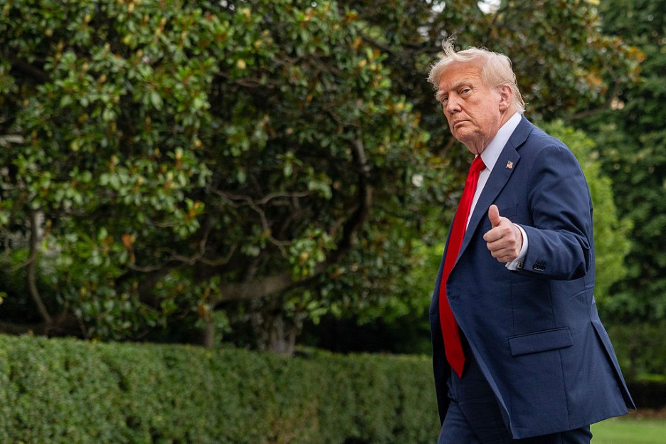 President Donald Trump’s Hand Mark Raises Public Health Concern