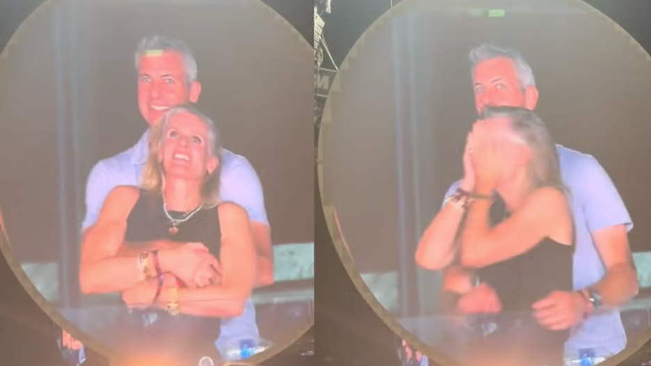 Astronomer CEO and his HR boss Coldplay infidelity