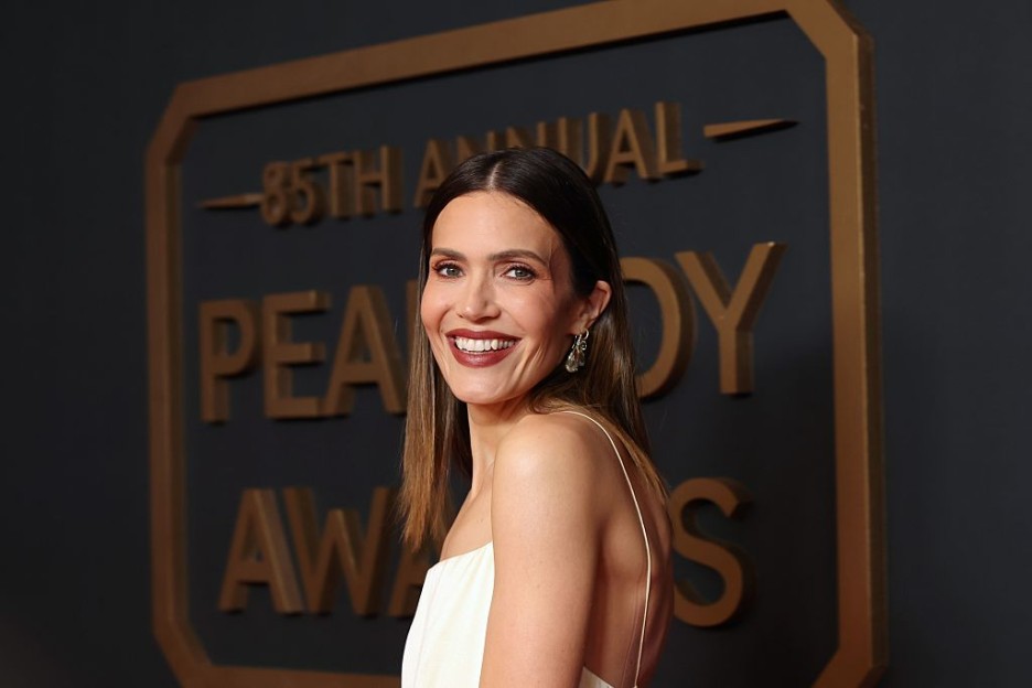 Mandy Moore Questions Husband’s Honesty About Watching Her First Movie