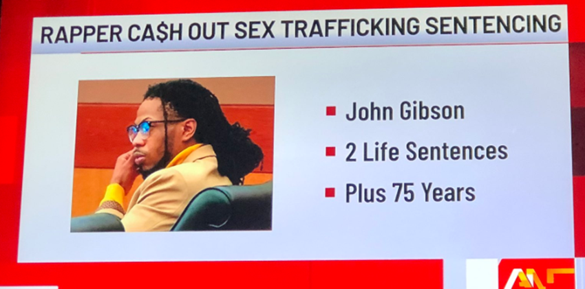 Ca$h Out Gets Life Sentence in Explosive Racketeering, Sex Crimes