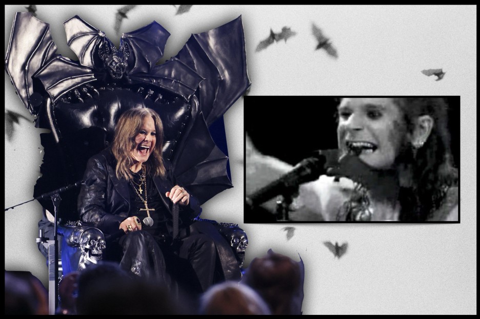 Ozzy Ozbourne's Most Iconic Rock Moment Resurfaces After 'Prince of