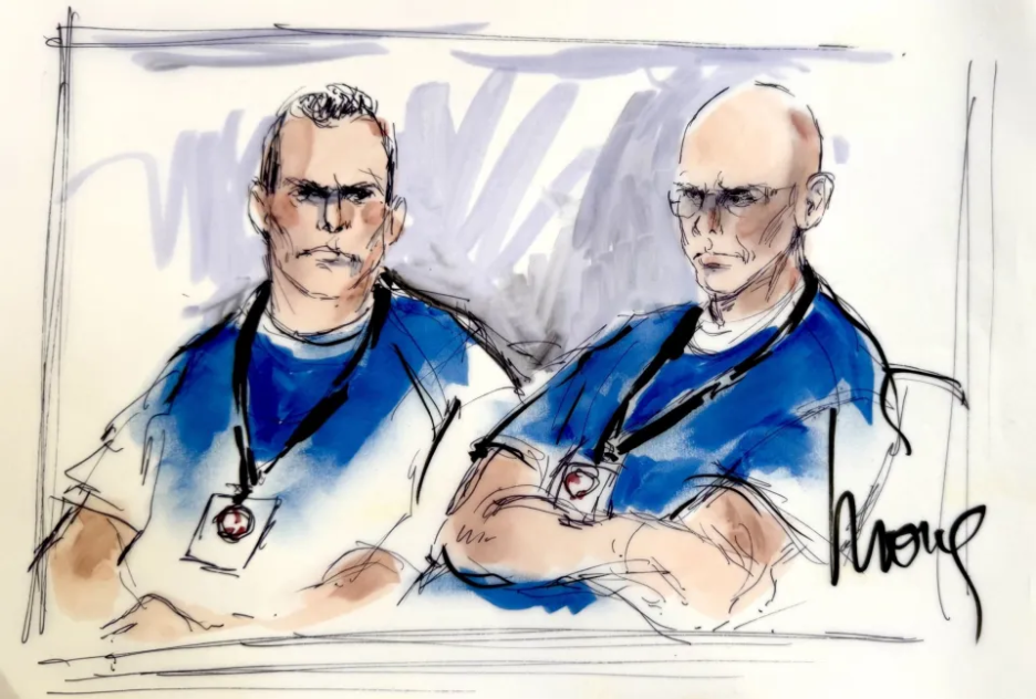 Menéndez's sketch