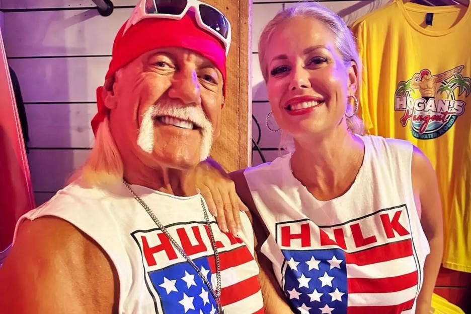 Hulk hogan and Sky daily
