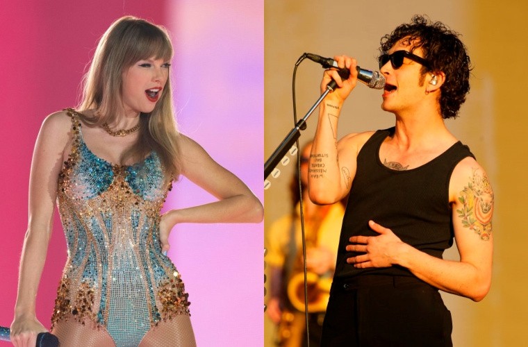 Taylor Swift, Matty Healy