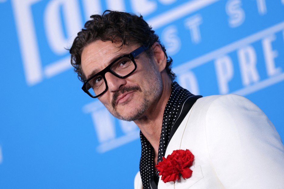 Pedro Pascal and his father José Balmaceda