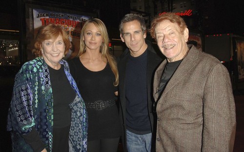 Ben Stiller's Family