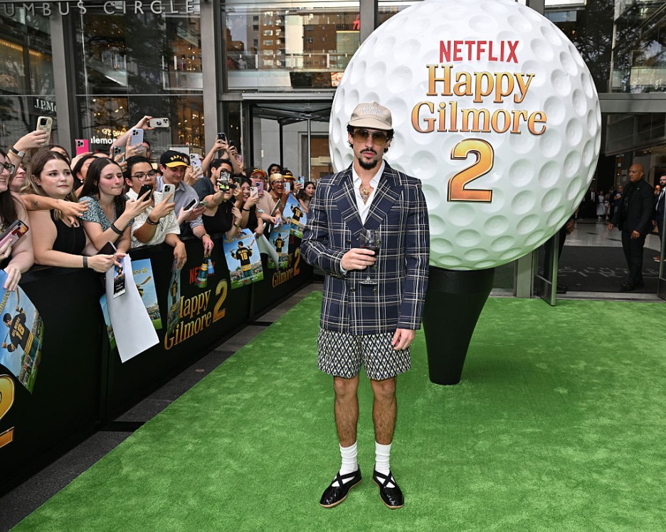 Bad Bunny’s Sticky Scene with Travis Kelce Heats Up Netflix’s